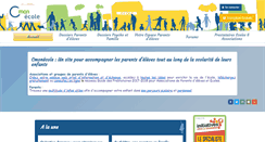 Desktop Screenshot of cmonecole.fr